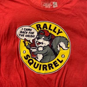 St. Louis Cardinals Rally Squirrel T-shirt